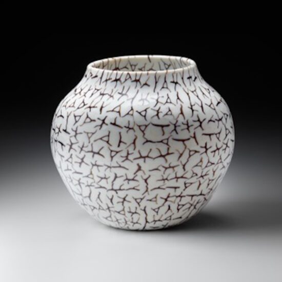 Vase „Coccio“, Entwurf von Allesandro Diaz de Santillana