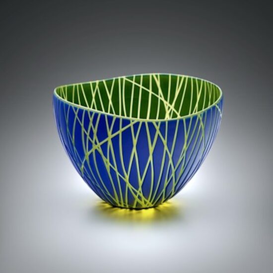 Vase „Fili d’Arianna“, Entwurf Monica Guggisberg und Philip Baldwin