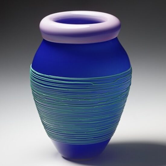 Vase „Folto“, Entwurf Toots Zynsky