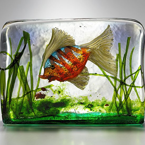Aquarium, Entwurf Alfredo Barbini