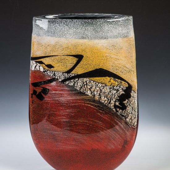 Große Vase