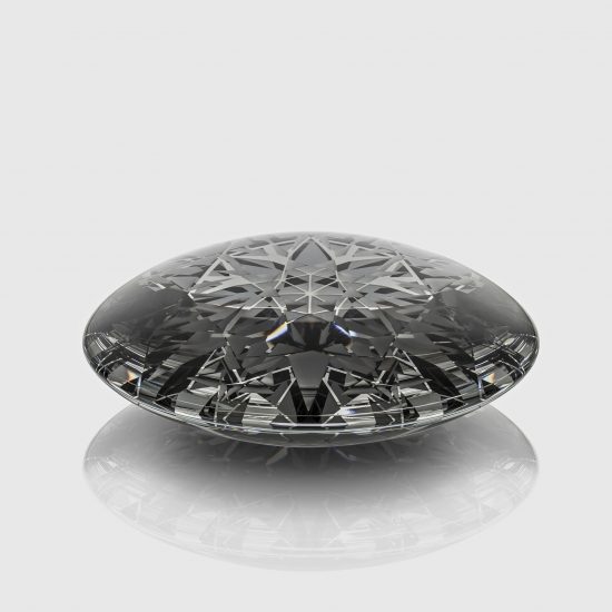 „Diamond – 48° 9‘ 52.0290“ N 17° 9‘ 0.0097“ E“, aus der Serie „Limited Edition of Diamond Objects“