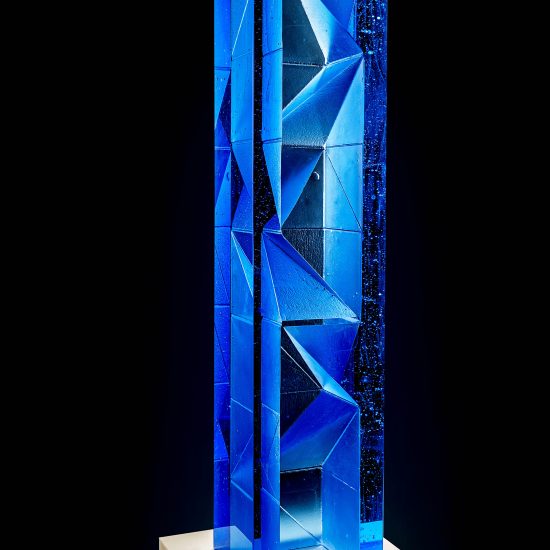 Blue Column