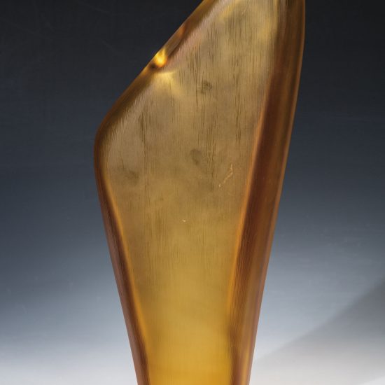 Vase „Inciso“, Entwurf von Napoleone Martinuzzi für Pauly & C.