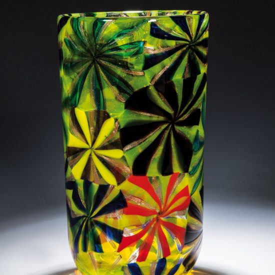 Vase „Stellato“, Entwurf Pollio Perelda