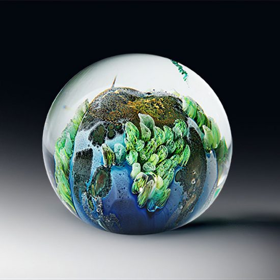 Paperweight aus der Serie „Planets“