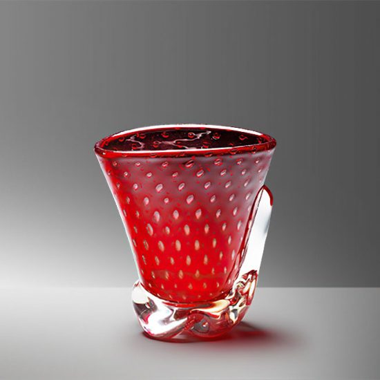 Vase „A bolle a relievi“, Entwurf Carlo Scarpa