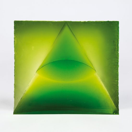 Green Eye of the Pyramid