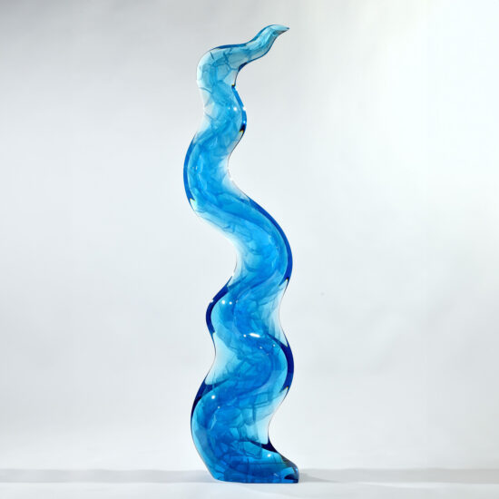Blue Structured Vibrational Being